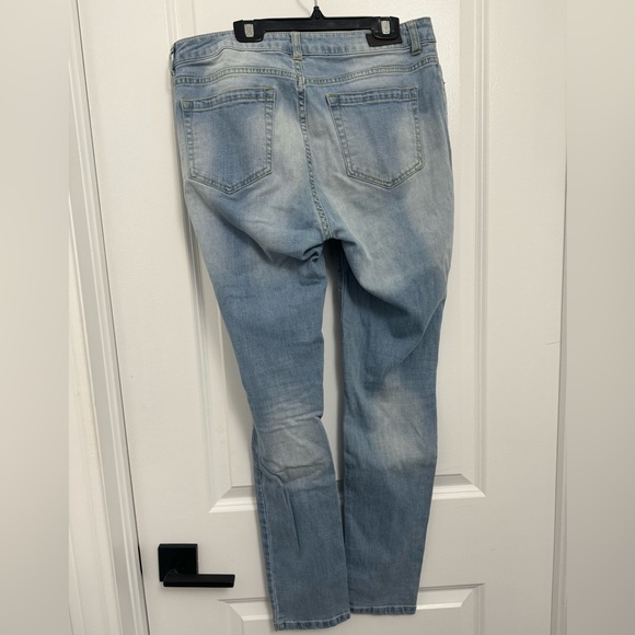 Kenneth Cole Reaction Skinny Jeans Size 8 - Picture 2 of 4